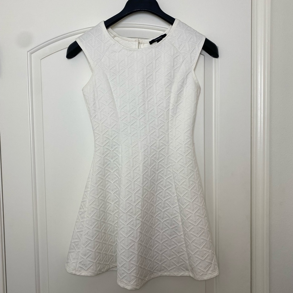 Your New Favorite White Skater Dress! 🤍🤍